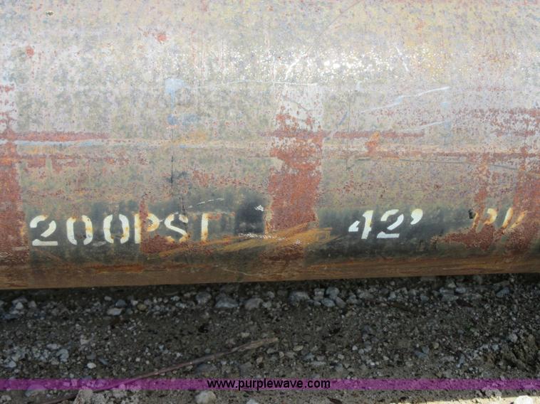 image for item BA9283 (6) 42'2"L steel pipe