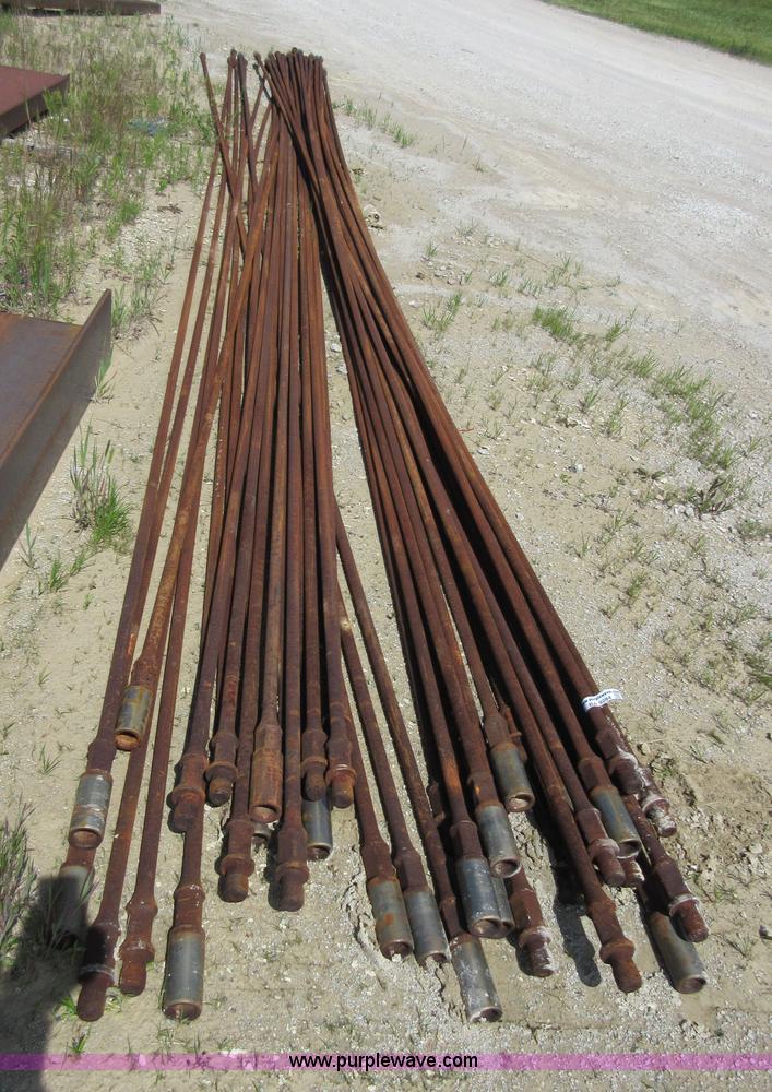 image for item BA9284 1,700' of 1" oilfield sucker rod