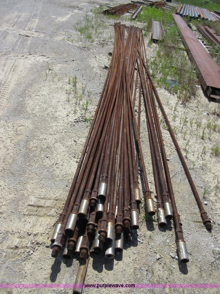 image for item BA9284 1,700' of 1" oilfield sucker rod