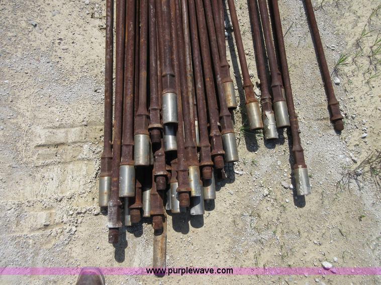 image for item BA9284 1,700' of 1" oilfield sucker rod