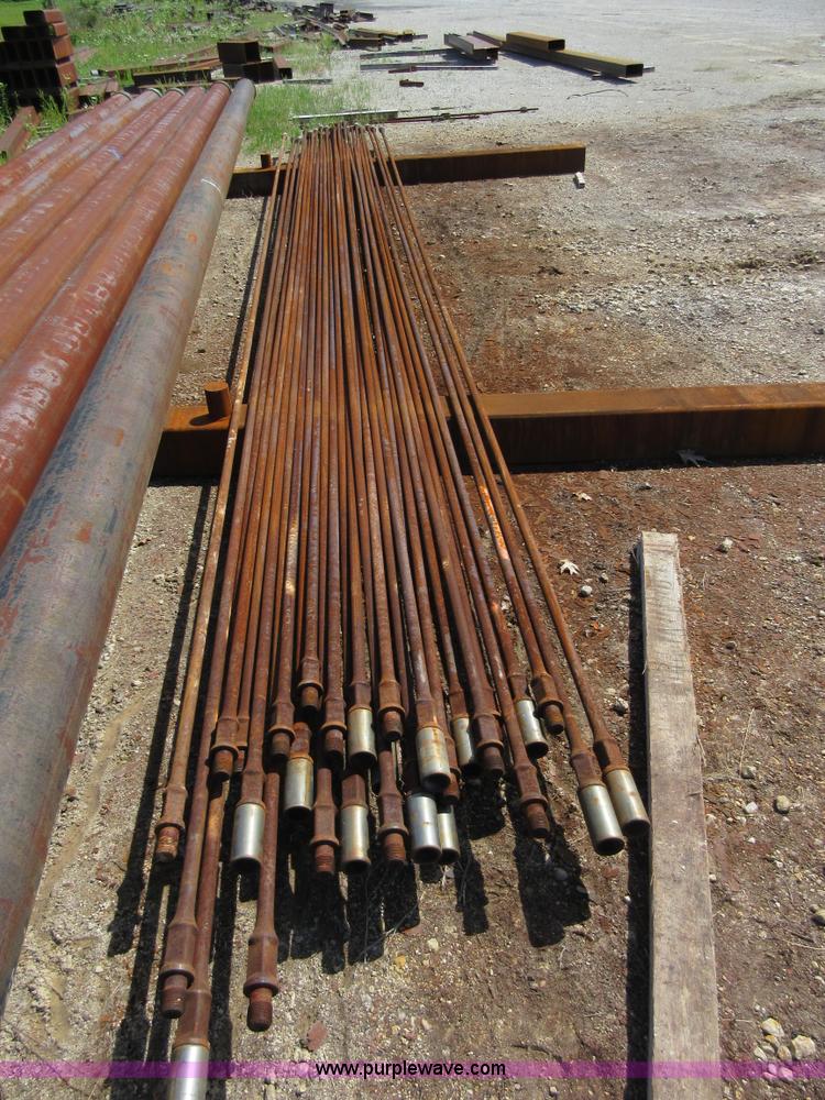 image for item BA9284 1,700' of 1" oilfield sucker rod