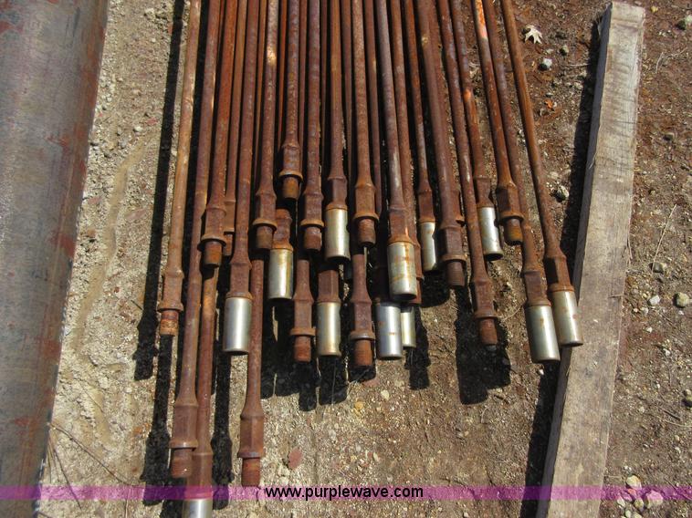 image for item BA9284 1,700' of 1" oilfield sucker rod