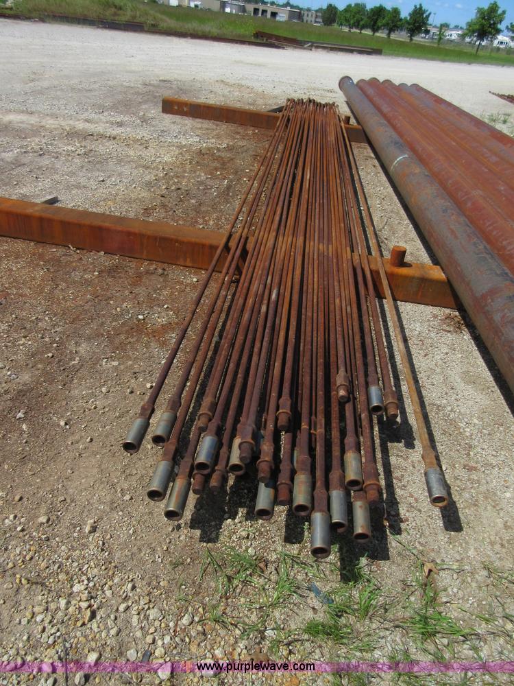 image for item BA9284 1,700' of 1" oilfield sucker rod