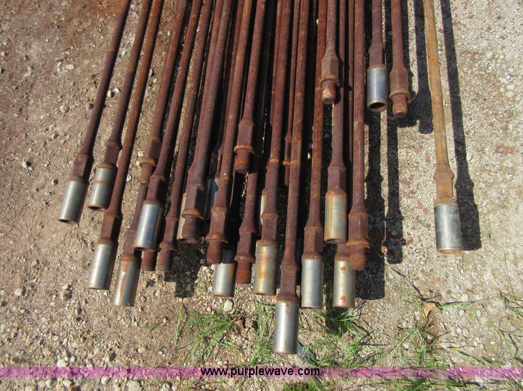 image for item BA9284 1,700' of 1" oilfield sucker rod
