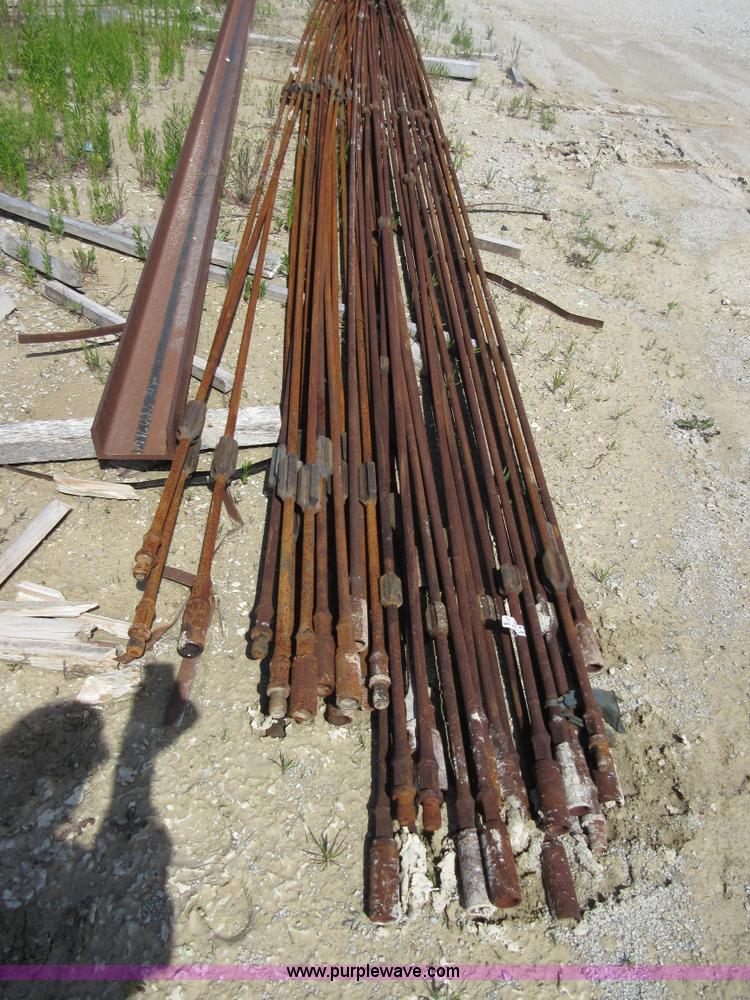 image for item BA9285 1,000' of 7/8" oilfield sucker rod