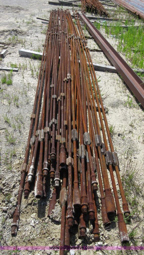 image for item BA9285 1,000' of 7/8" oilfield sucker rod