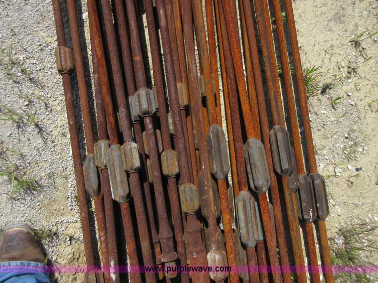 image for item BA9285 1,000' of 7/8" oilfield sucker rod