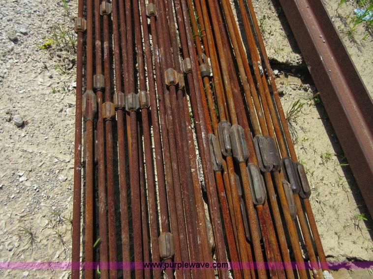 image for item BA9285 1,000' of 7/8" oilfield sucker rod