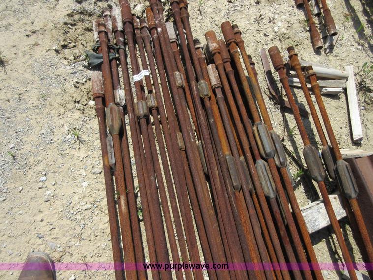 image for item BA9285 1,000' of 7/8" oilfield sucker rod