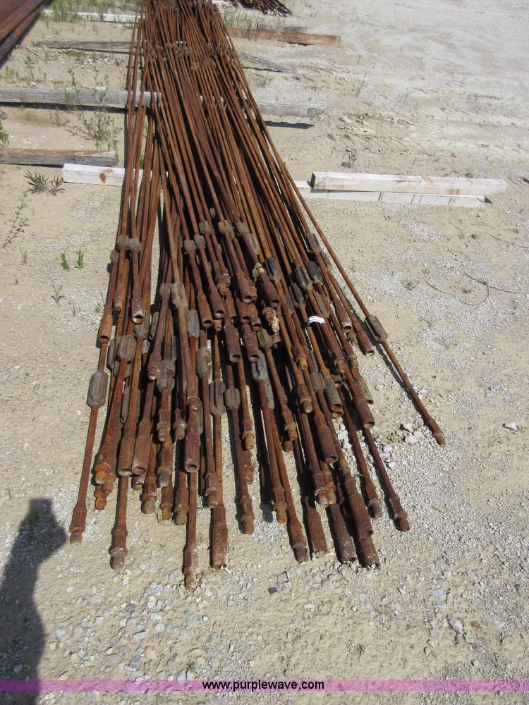 image for item BA9286 2,000' of 3/4" oilfield sucker rod