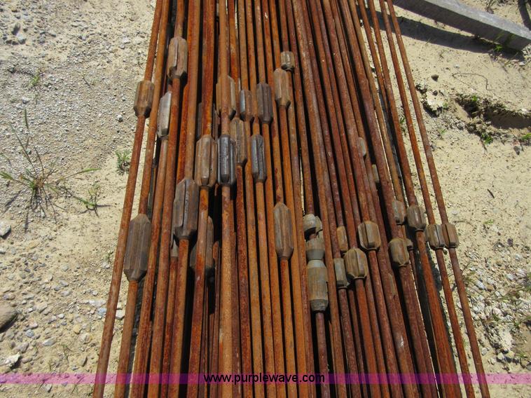 image for item BA9286 2,000' of 3/4" oilfield sucker rod