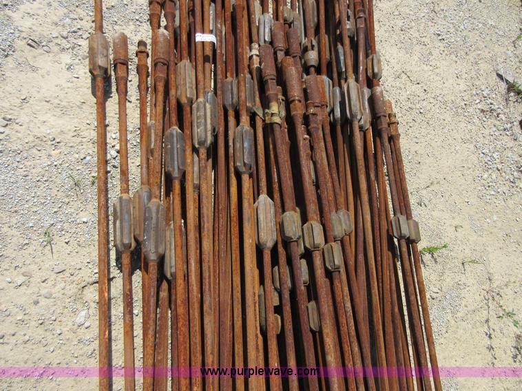 image for item BA9286 2,000' of 3/4" oilfield sucker rod