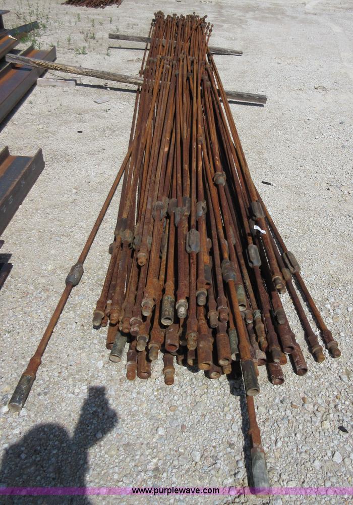 image for item BA9287 2,000' of 7/8" oilfield sucker rods