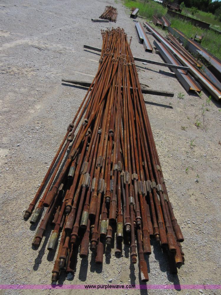 image for item BA9287 2,000' of 7/8" oilfield sucker rods