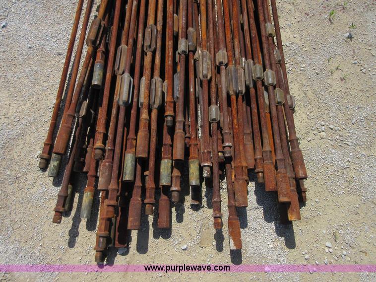 image for item BA9287 2,000' of 7/8" oilfield sucker rods