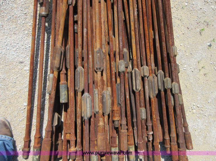 image for item BA9287 2,000' of 7/8" oilfield sucker rods