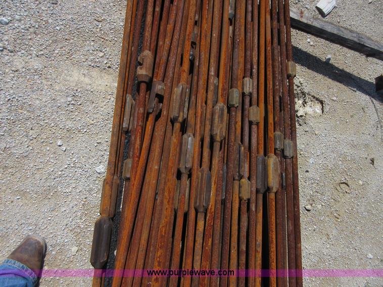 image for item BA9287 2,000' of 7/8" oilfield sucker rods