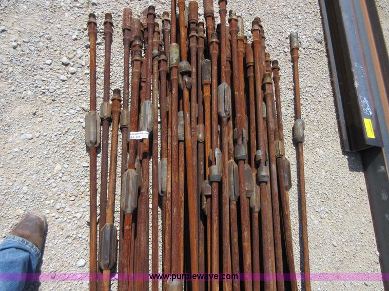 image for item BA9287 2,000' of 7/8" oilfield sucker rods