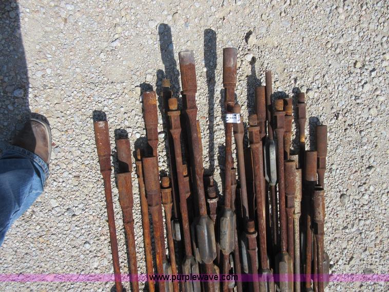 image for item BA9288 1,000' of 3/4" oilfield sucker rods