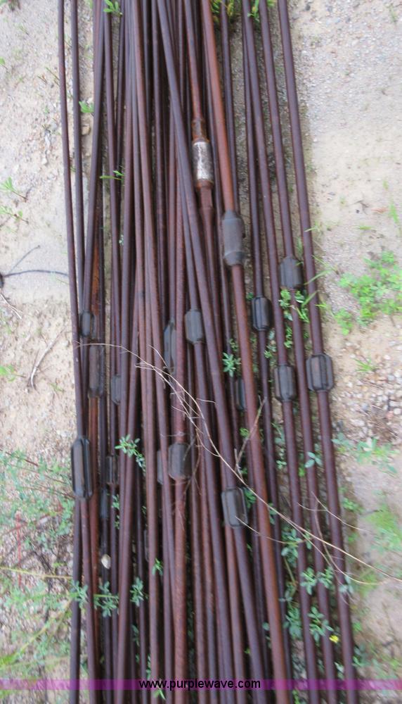 image for item BA9289 1,000' of 7/8" oilfield sucker rods