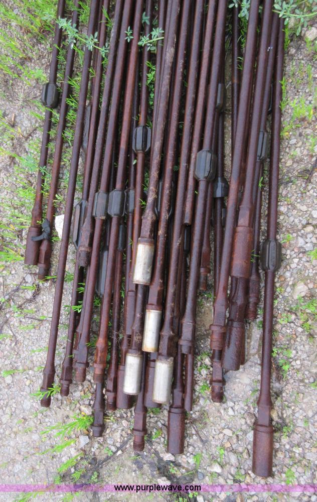 image for item BA9289 1,000' of 7/8" oilfield sucker rods