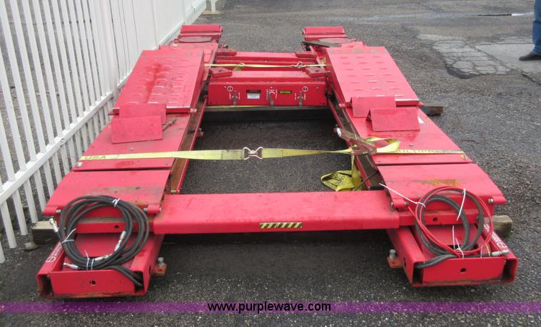 image for item BA9290 Hunter RL parallel lift rack