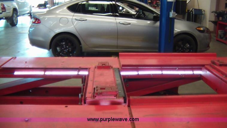 image for item BA9290 Hunter RL parallel lift rack