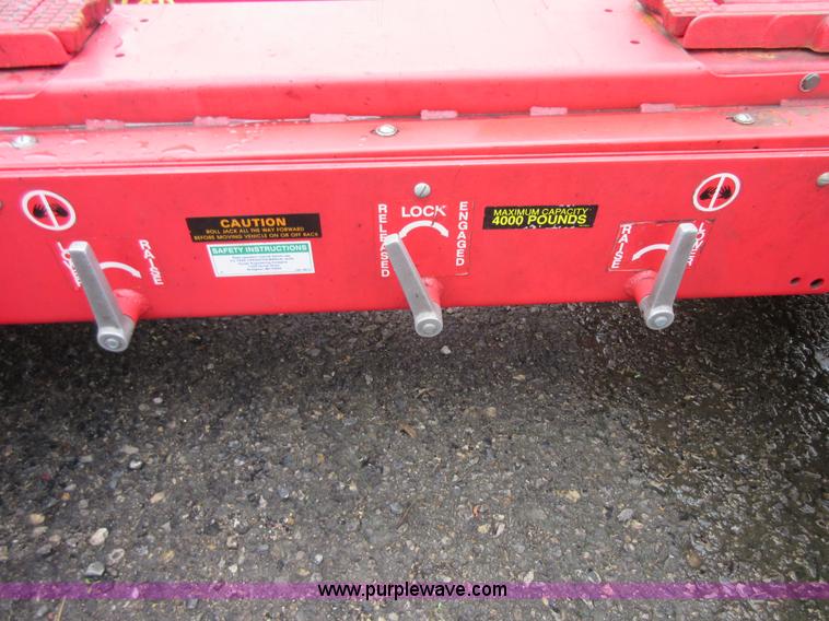 image for item BA9290 Hunter RL parallel lift rack