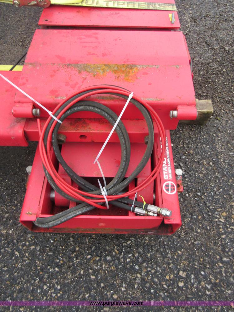 image for item BA9290 Hunter RL parallel lift rack