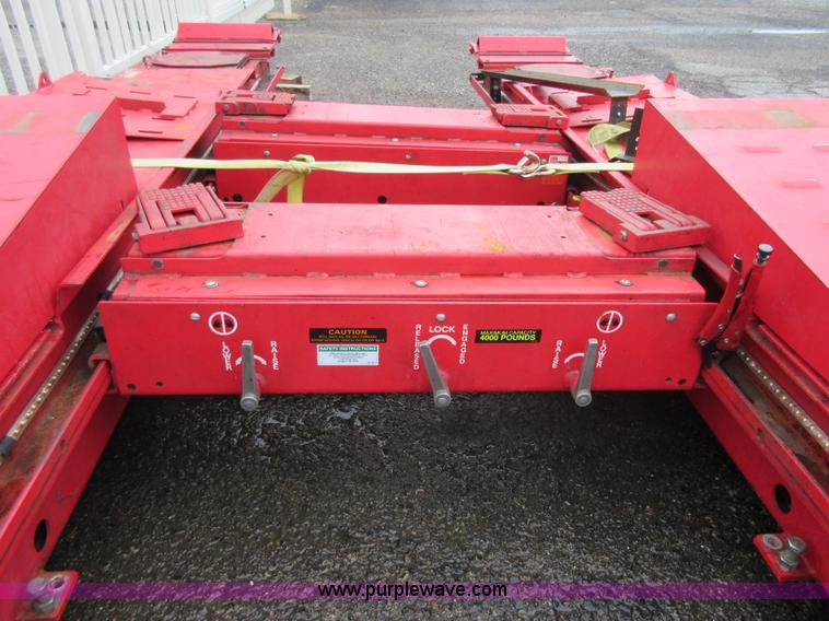 image for item BA9290 Hunter RL parallel lift rack