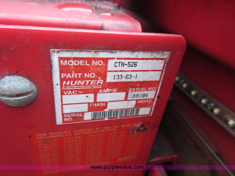 image for item BA9290 Hunter RL parallel lift rack