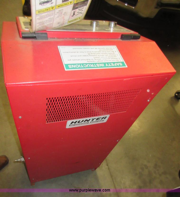 image for item BA9290 Hunter RL parallel lift rack