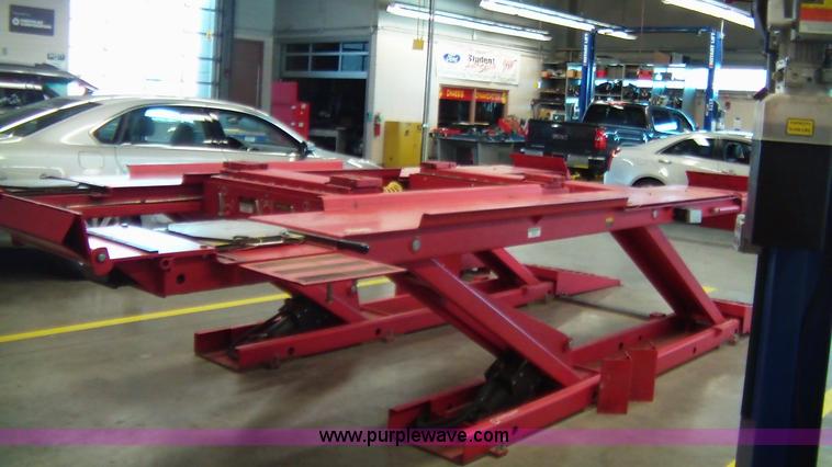 image for item BA9290 Hunter RL parallel lift rack