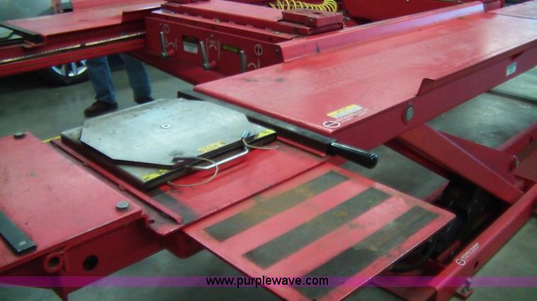 image for item BA9290 Hunter RL parallel lift rack