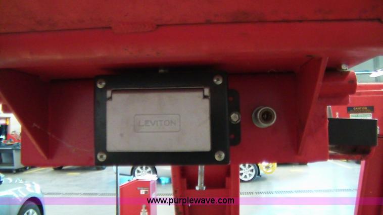 image for item BA9290 Hunter RL parallel lift rack