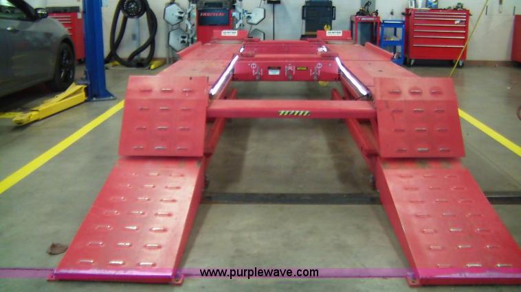 image for item BA9290 Hunter RL parallel lift rack