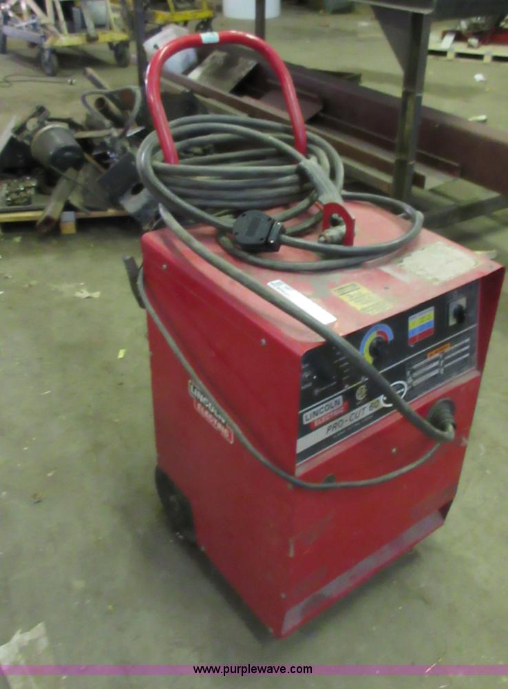 image for item BA9294 Lincoln Pro-Cut 60 plasma cutter