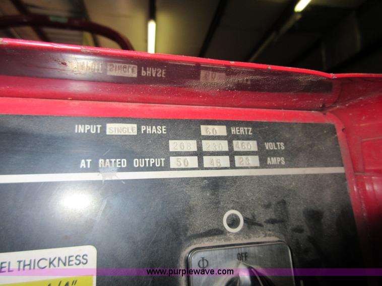 image for item BA9294 Lincoln Pro-Cut 60 plasma cutter