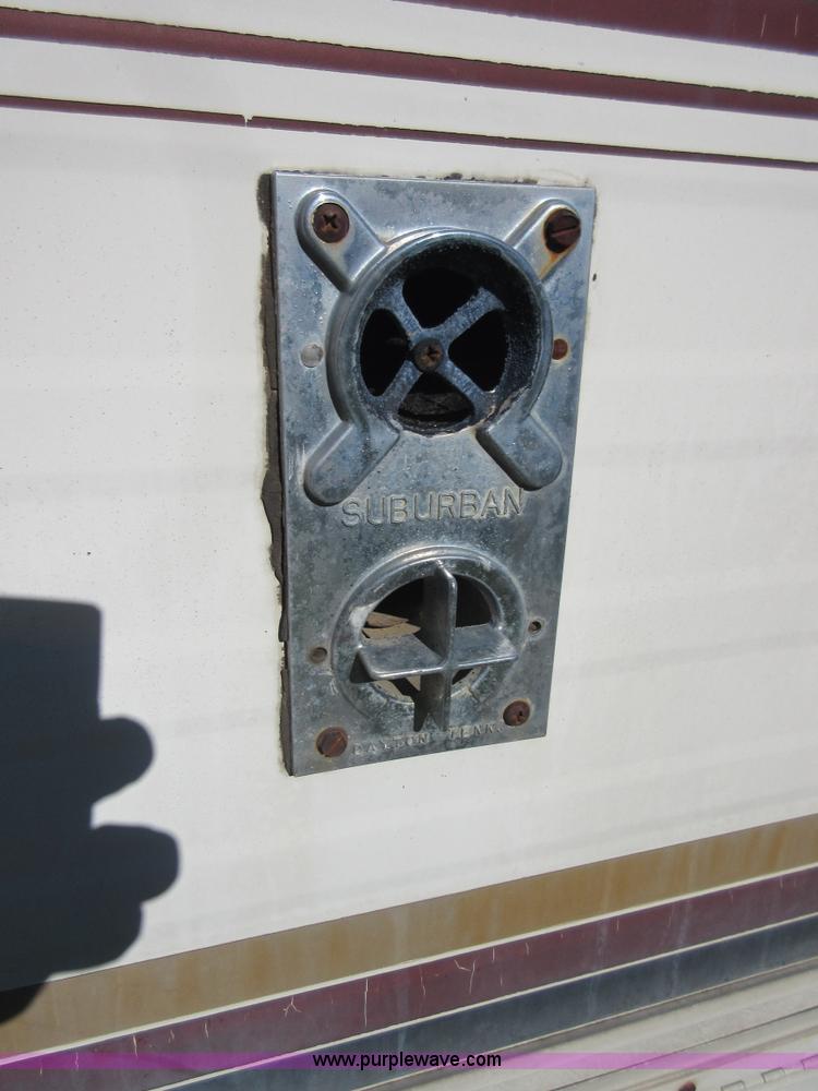 image for item BA9296 1983 Chevrolet P30 Winnebago Itasla Suncruiser RV