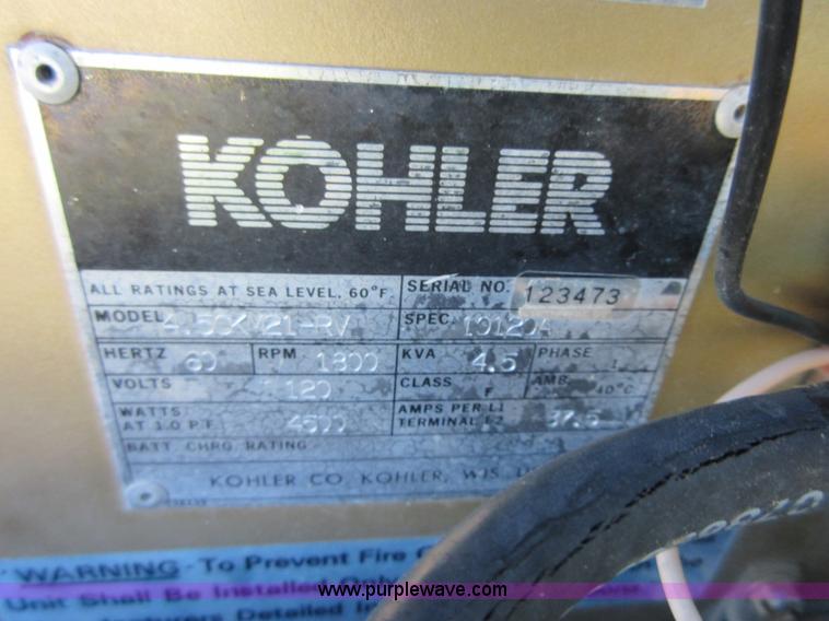 image for item BA9296 1983 Chevrolet P30 Winnebago Itasla Suncruiser RV