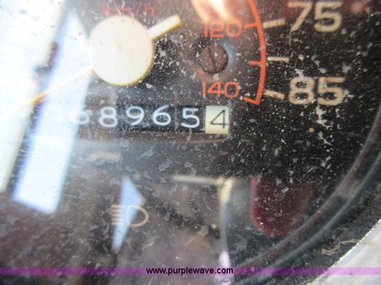 image for item BA9296 1983 Chevrolet P30 Winnebago Itasla Suncruiser RV