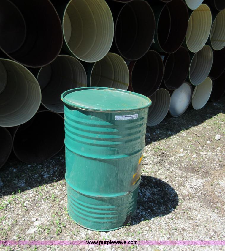 image for item BA9298 (100) 55 gallon food grade steel drums