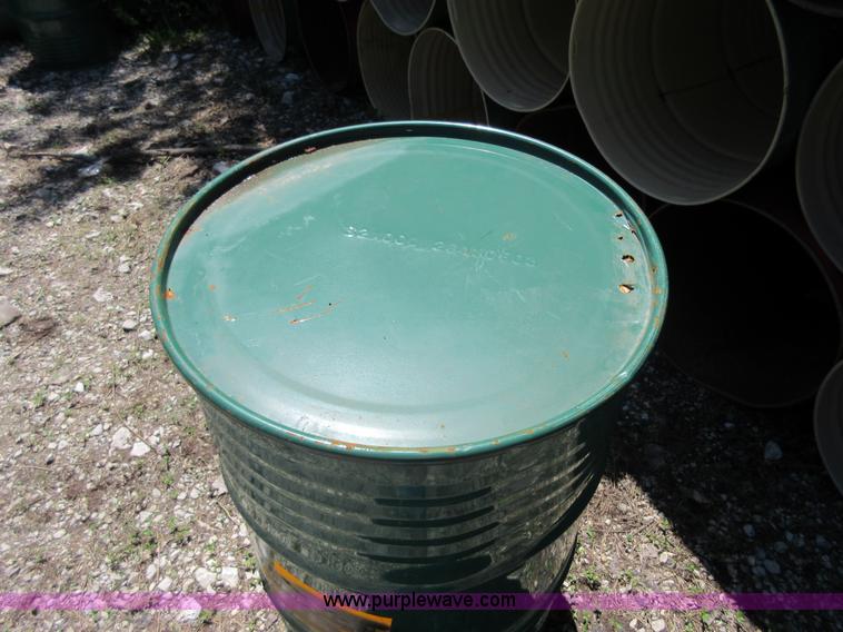 image for item BA9298 (100) 55 gallon food grade steel drums