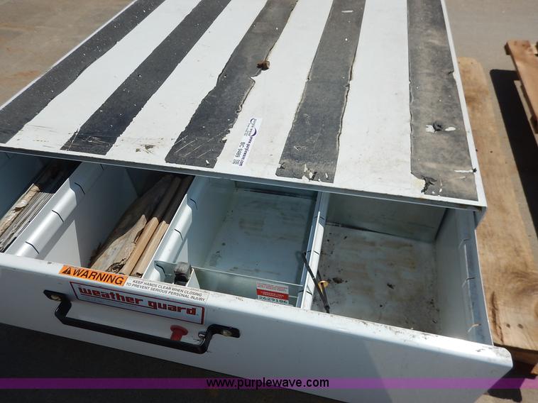 Weatherguard Pack Rat toolbox in Topeka, KS Item BC9489 sold Purple