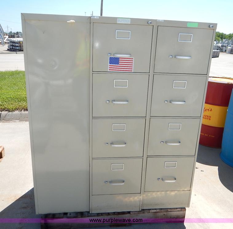 (5) metal filing in Topeka, KS Item BJ9501 sold Purple Wave