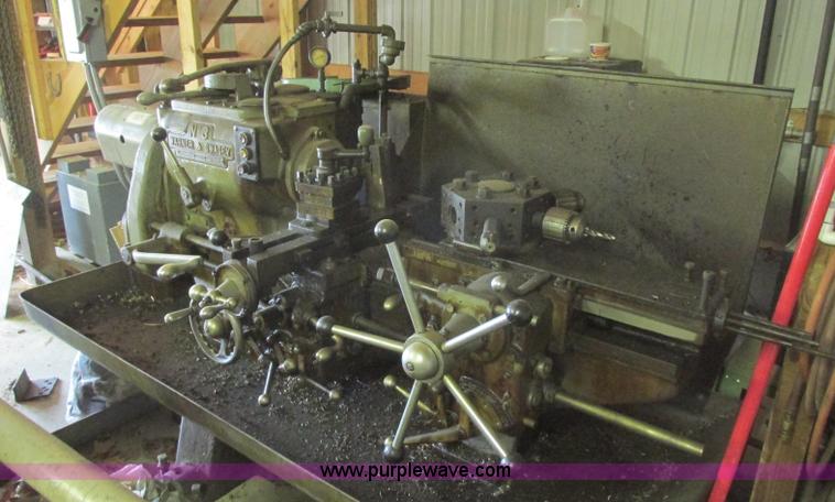 image for item BM9242 Warner & Swasey #3 turrent lathe