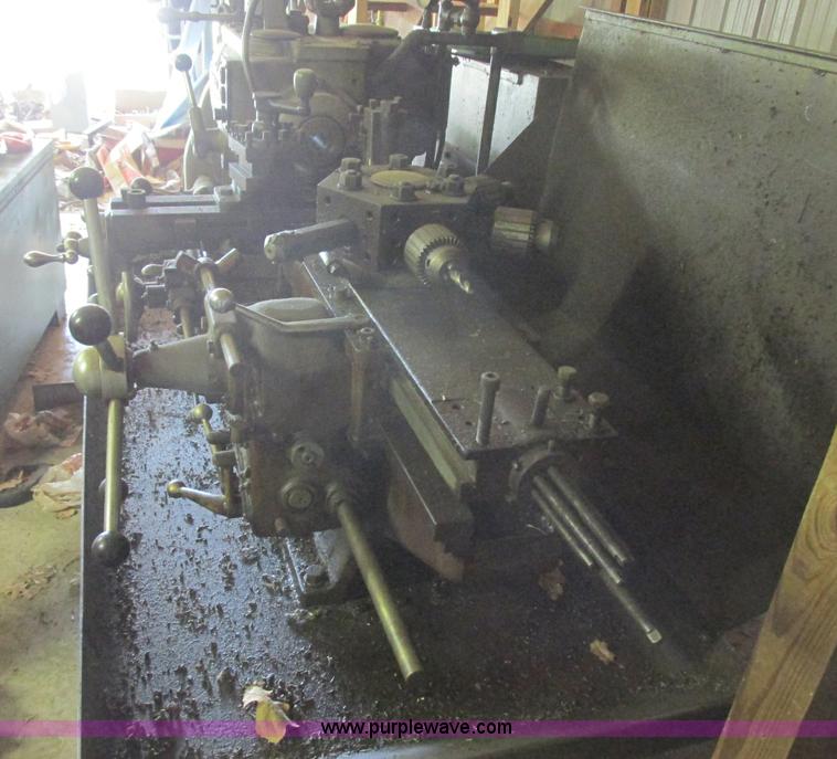 image for item BM9242 Warner & Swasey #3 turrent lathe
