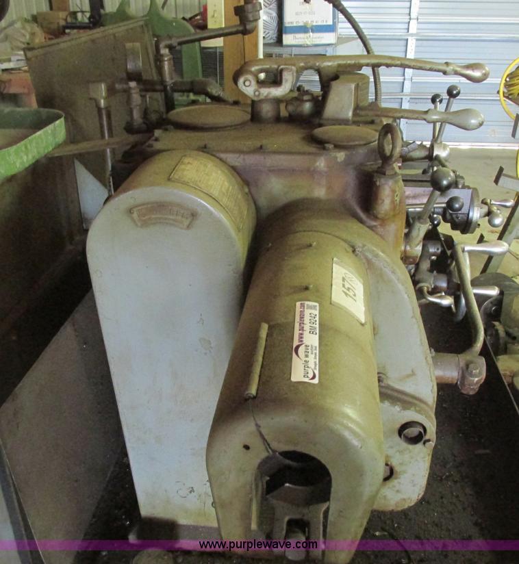 image for item BM9242 Warner & Swasey #3 turrent lathe