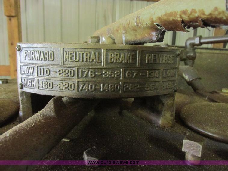 image for item BM9242 Warner & Swasey #3 turrent lathe