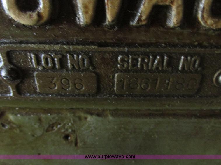 image for item BM9242 Warner & Swasey #3 turrent lathe